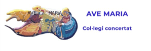 Logotipo de Colegio Ave María